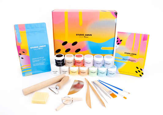 Studio Amun Clay at Home Box
