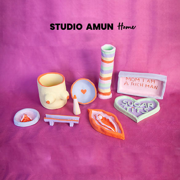 Studio Amun Clay at Home Box